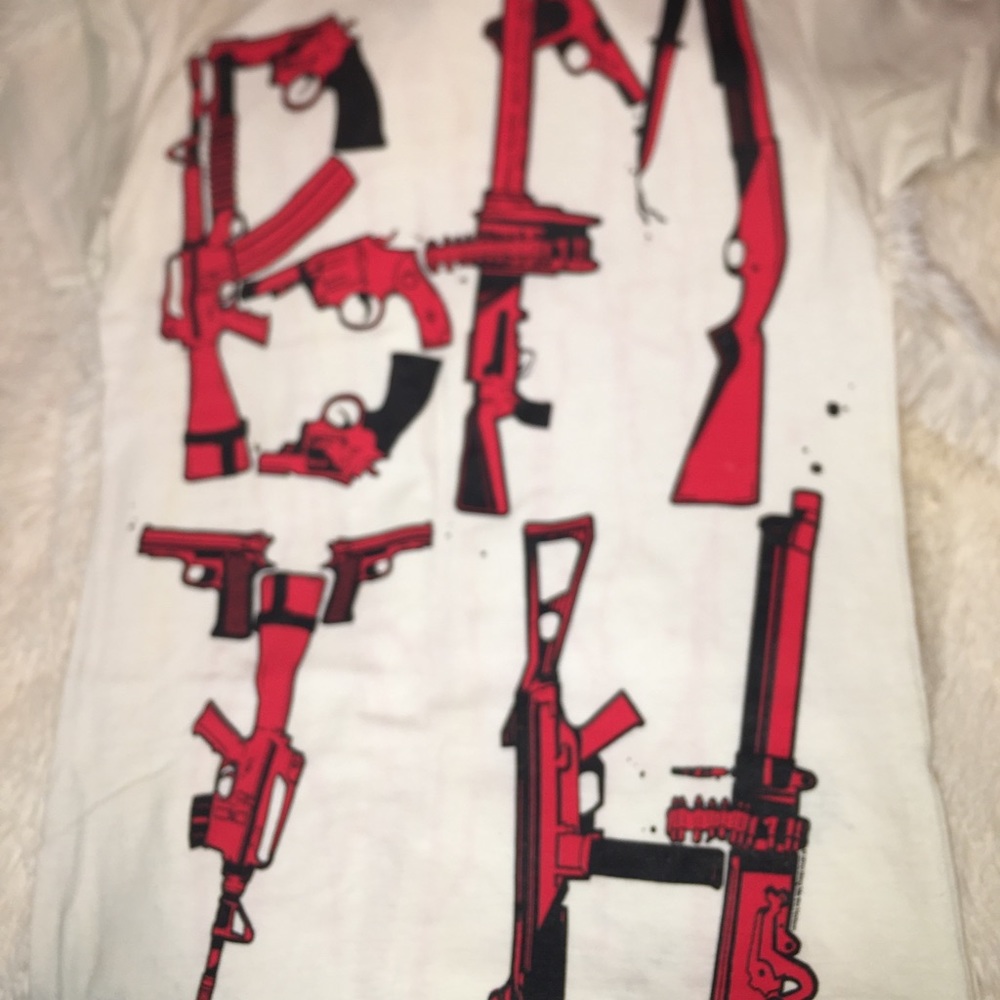 Bring me the horizon signed t shirt size small
